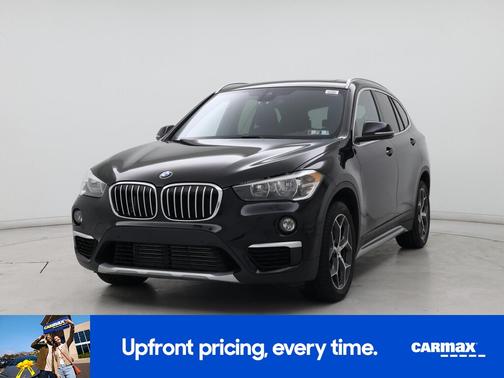 Black 2019 BMW X1 XDrive28i