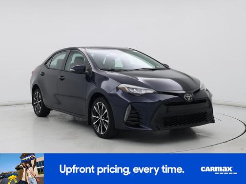 2018 Toyota Corolla SE