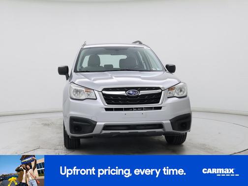 2018 Subaru Forester 2.5I