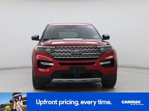 Red 2020 Ford Explorer Limited