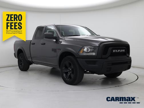 Gray 2022 RAM 1500 Classic Warlock