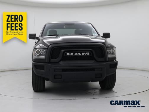 Gray 2022 RAM 1500 Classic Warlock