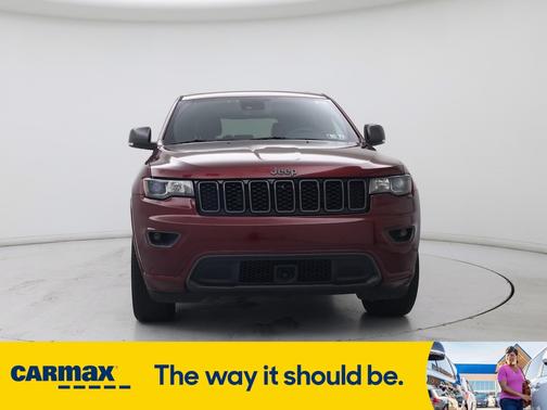 2021 Jeep Grand Cherokee 80th Anniversary