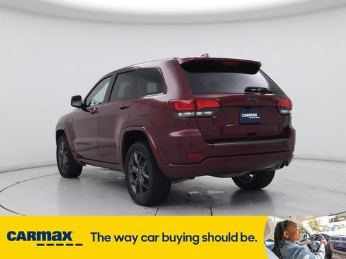 2021 Jeep Grand Cherokee 80th Anniversary