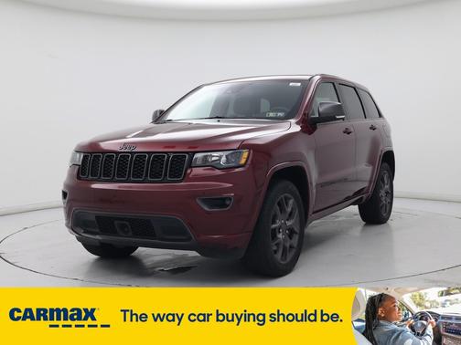 2021 Jeep Grand Cherokee 80th Anniversary