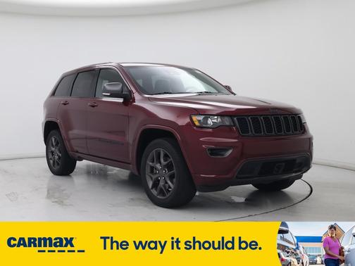 2021 Jeep Grand Cherokee 80th Anniversary