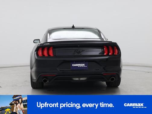 Black 2021 Ford Mustang Ecoboost Premium