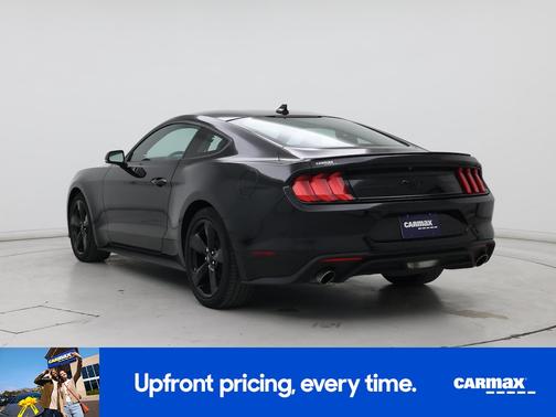 Black 2021 Ford Mustang Ecoboost Premium