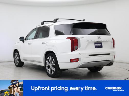 White 2021 Hyundai PALISADE Limited