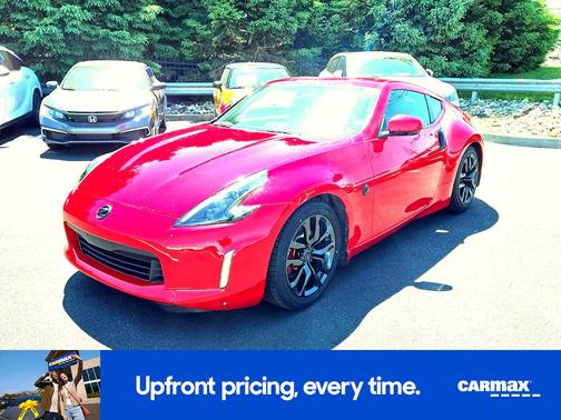 Red 2017 Nissan 370Z