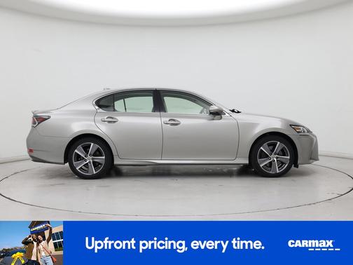 Silver 2017 Lexus GS 350