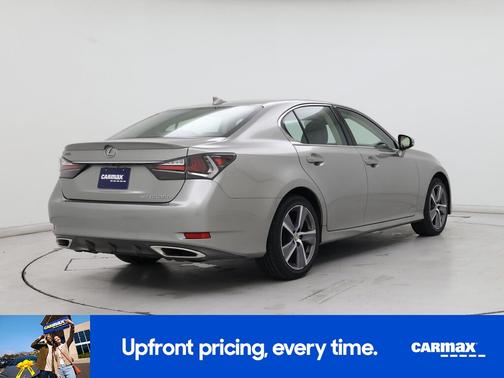 Silver 2017 Lexus GS 350
