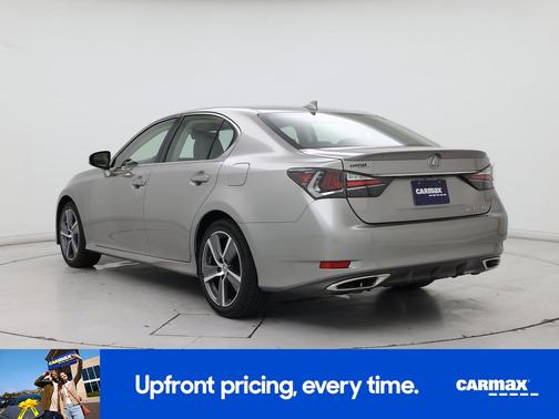 Silver 2017 Lexus GS 350