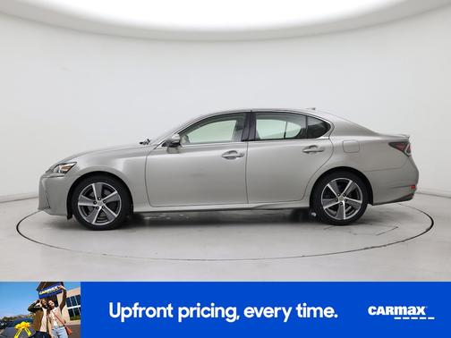 Silver 2017 Lexus GS 350