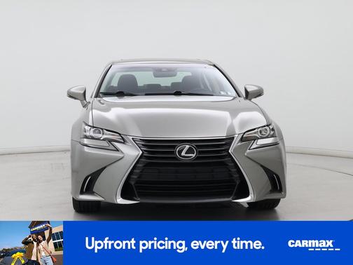 Silver 2017 Lexus GS 350