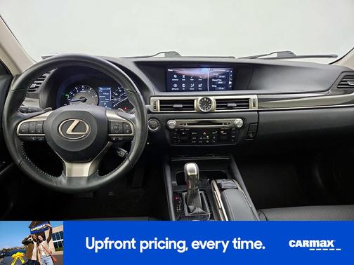 Silver 2017 Lexus GS 350