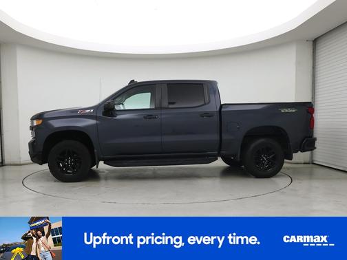 Gray 2020 Chevrolet Silverado 1500 Custom Trail Boss