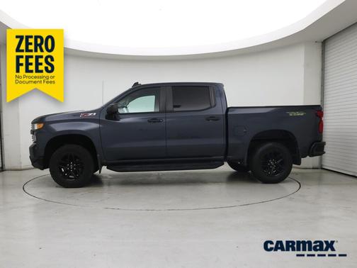 Gray 2020 Chevrolet Silverado 1500 Custom Trail Boss