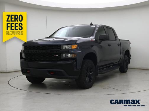 Gray 2020 Chevrolet Silverado 1500 Custom Trail Boss
