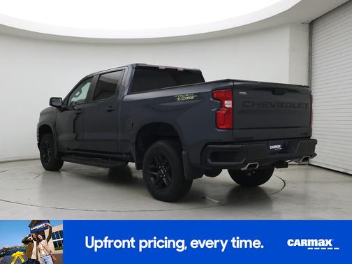 Gray 2020 Chevrolet Silverado 1500 Custom Trail Boss