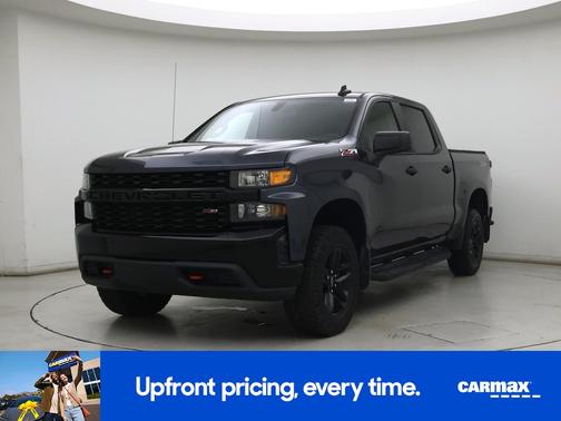Gray 2020 Chevrolet Silverado 1500 Custom Trail Boss