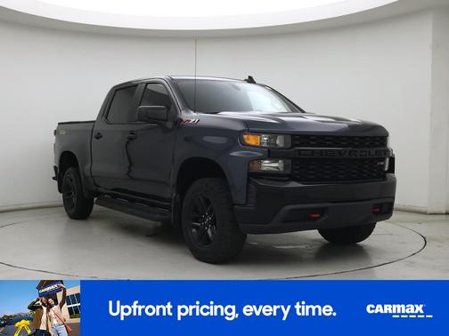 Gray 2020 Chevrolet Silverado 1500 Custom Trail Boss