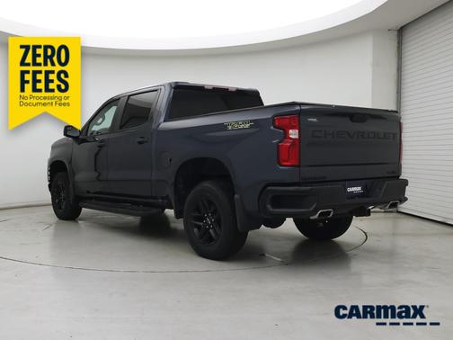Gray 2020 Chevrolet Silverado 1500 Custom Trail Boss