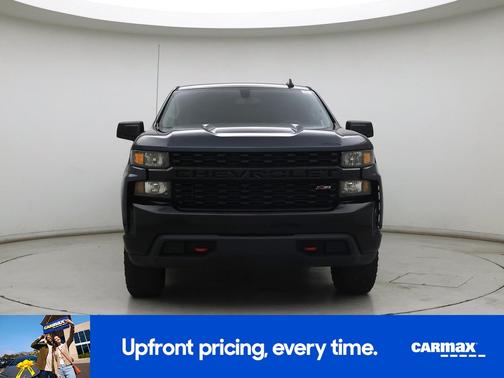 Gray 2020 Chevrolet Silverado 1500 Custom Trail Boss