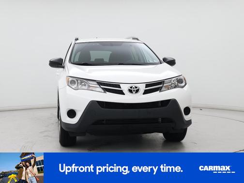 White 2014 Toyota RAV4 LE