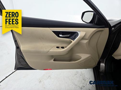 Brown 2015 Nissan Altima SV