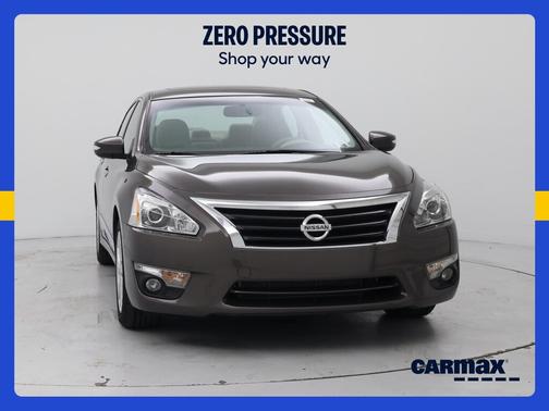 Brown 2015 Nissan Altima SV