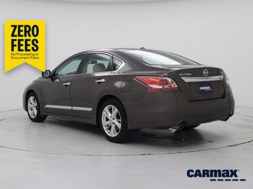 Brown 2015 Nissan Altima SV