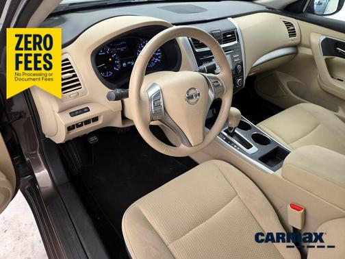 Brown 2015 Nissan Altima SV