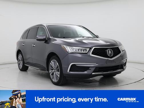 2017 Acura MDX 