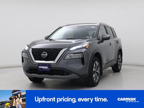 Gray 2023 Nissan Rogue SV