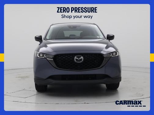 Gray 2025 Mazda CX-5 Carbon Edition