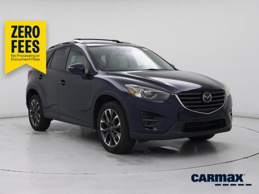 Blue 2016 Mazda CX-5 Grand Touring