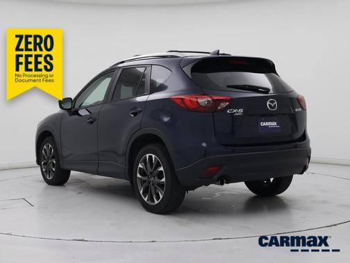 Blue 2016 Mazda CX-5 Grand Touring
