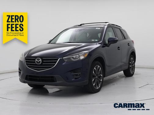 Blue 2016 Mazda CX-5 Grand Touring