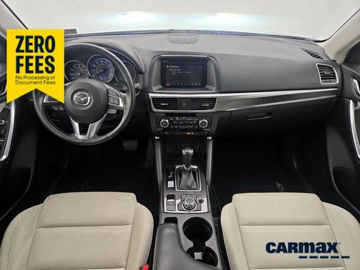 Blue 2016 Mazda CX-5 Grand Touring