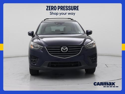 Blue 2016 Mazda CX-5 Grand Touring