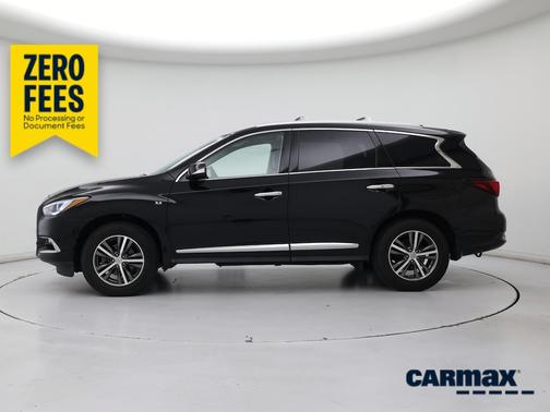 Black 2017 INFINITI QX60