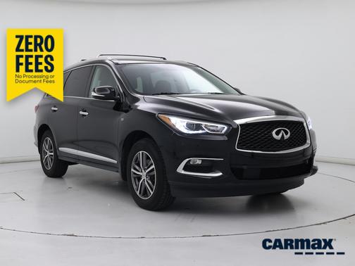 Black 2017 INFINITI QX60