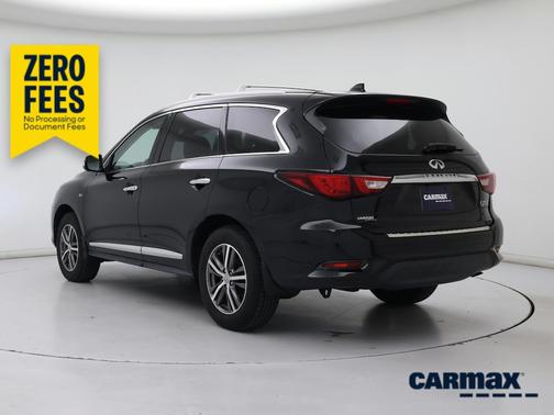Black 2017 INFINITI QX60