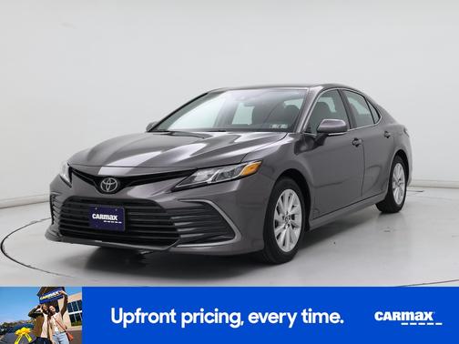 Gray 2023 Toyota Camry LE