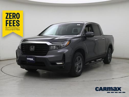 Gray 2023 Honda Ridgeline RTL-E