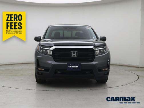 Gray 2023 Honda Ridgeline RTL-E