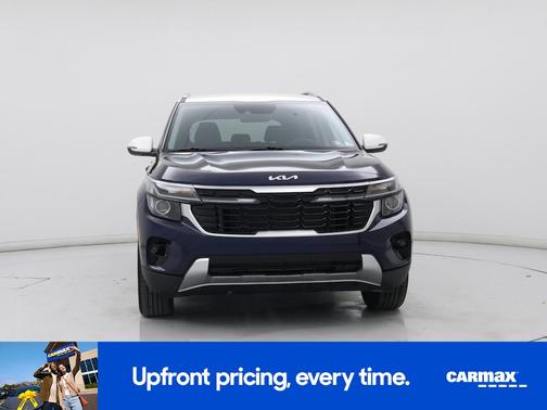 Blue 2024 Kia Seltos S