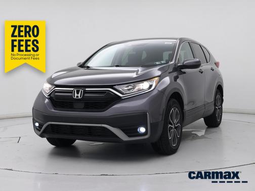 Gray 2021 Honda CR-V EX