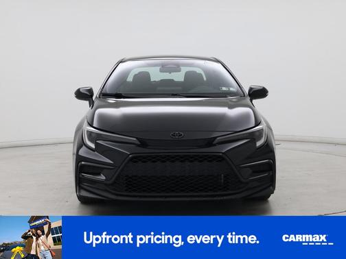 Black 2023 Toyota Corolla SE